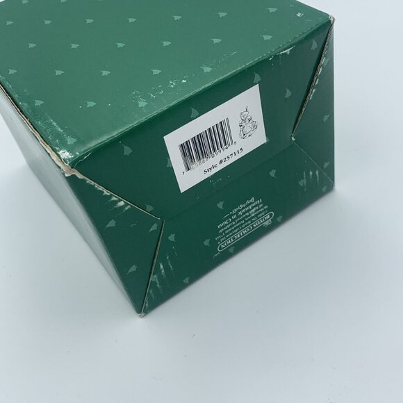 Boyds Bears Holiday Ornament - Football Player Bear on Ball - With Original Box - Picture 13 of 13